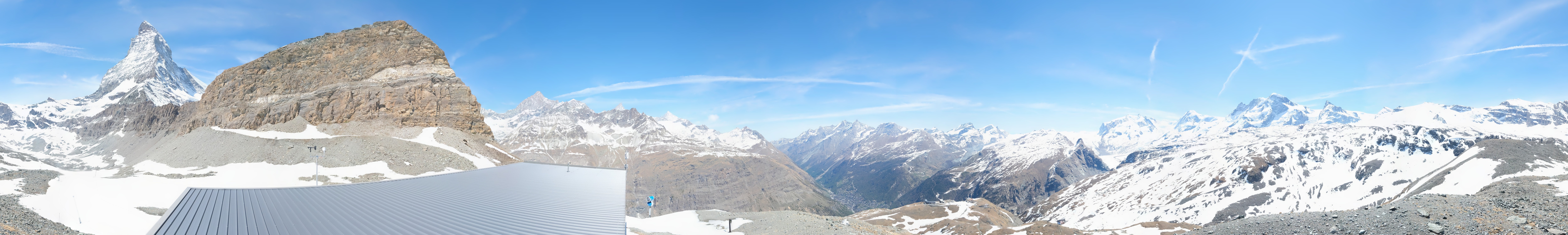 Archiv Foto Webcam Herrlicher Matterhornblick