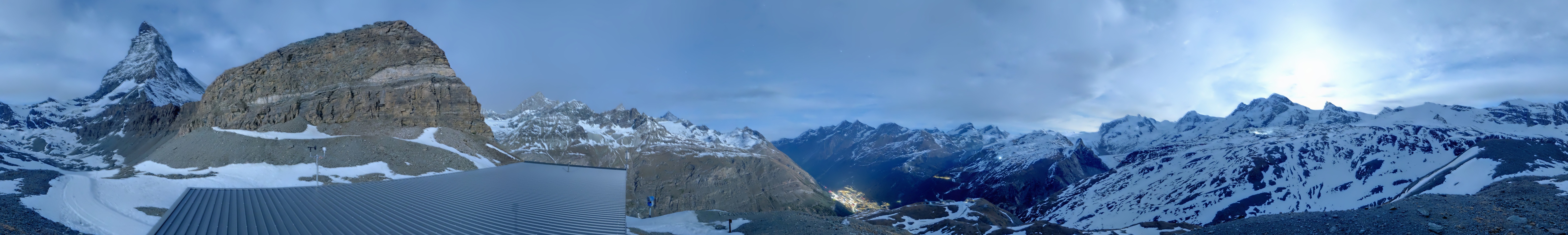 Archived image Webcam Zermatt Matterhorn