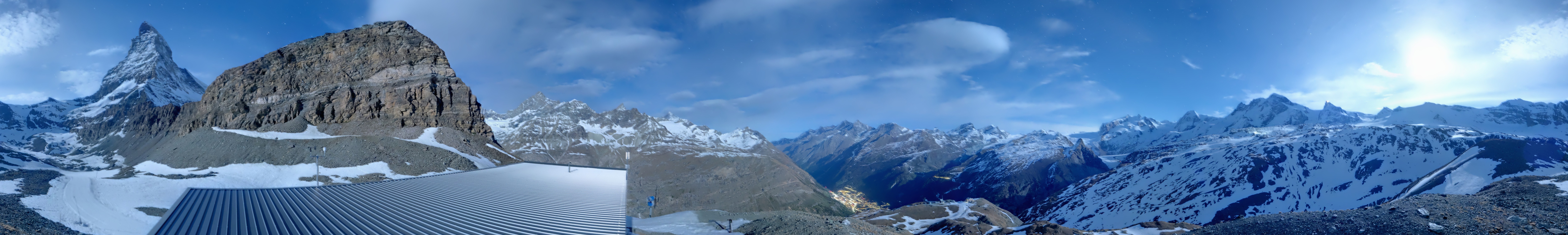 Archived image Webcam Zermatt Matterhorn
