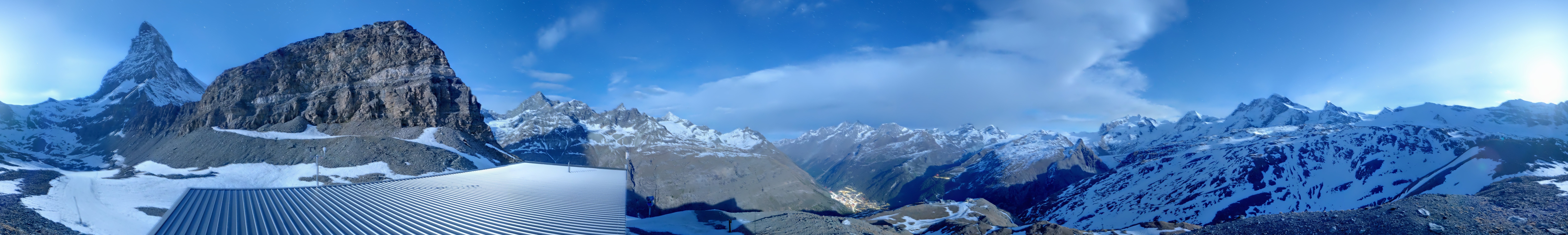 Archived image Webcam Zermatt Matterhorn