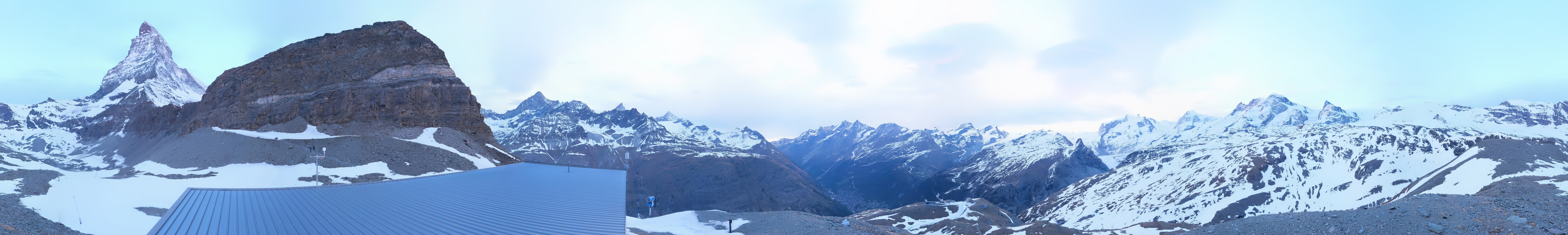 Archived image Webcam Zermatt Matterhorn