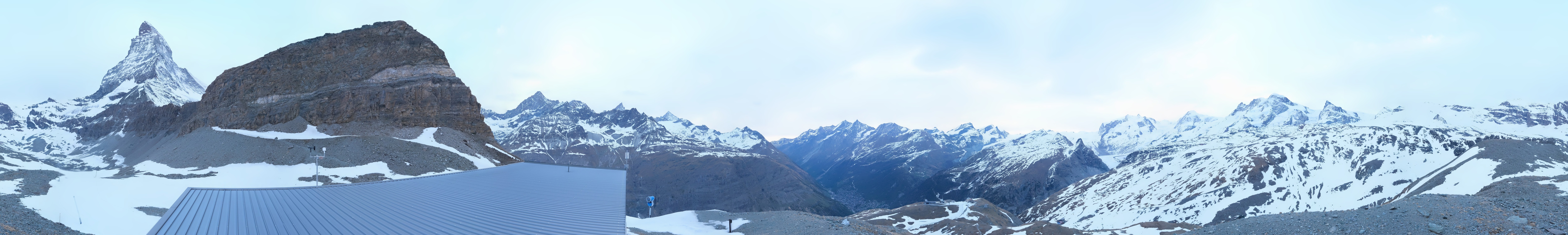 Archived image Webcam Zermatt Matterhorn