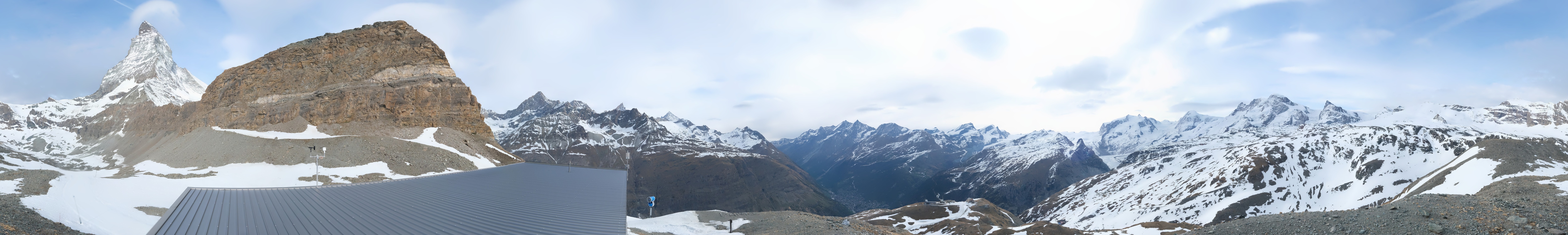 Archived image Webcam Zermatt Matterhorn