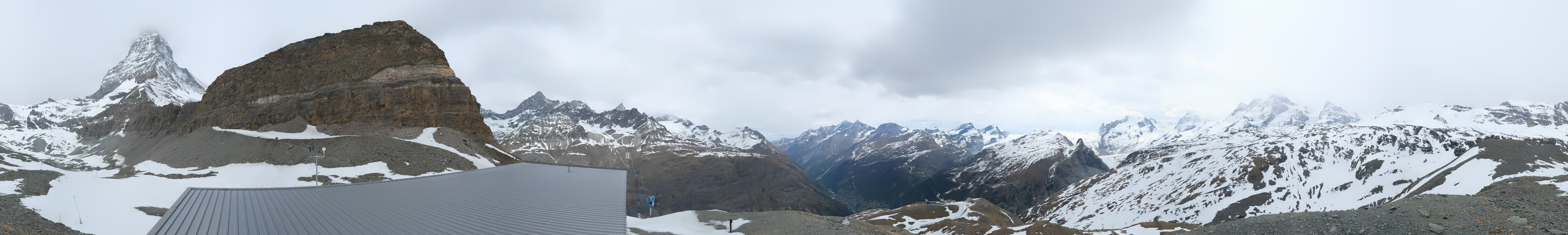 Archived image Webcam Zermatt Matterhorn