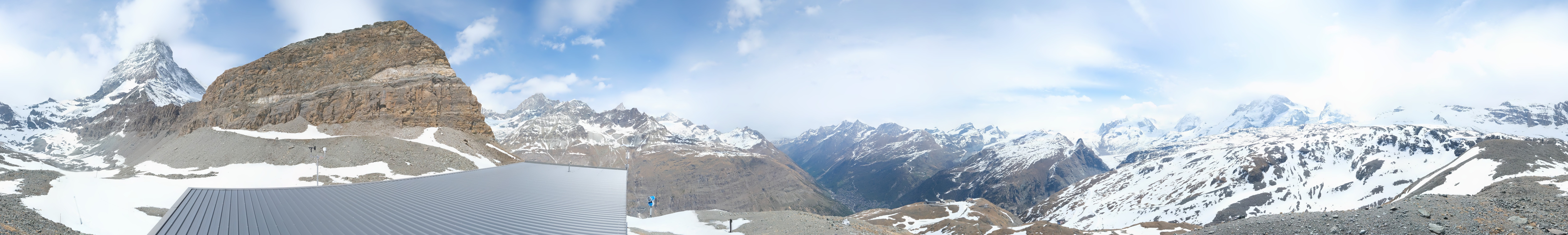 Archived image Webcam Zermatt Matterhorn