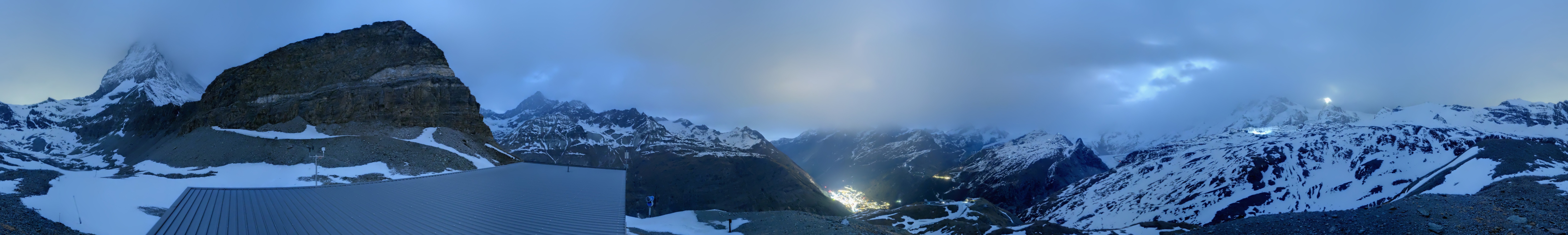 Archiv Foto Webcam Herrlicher Matterhornblick