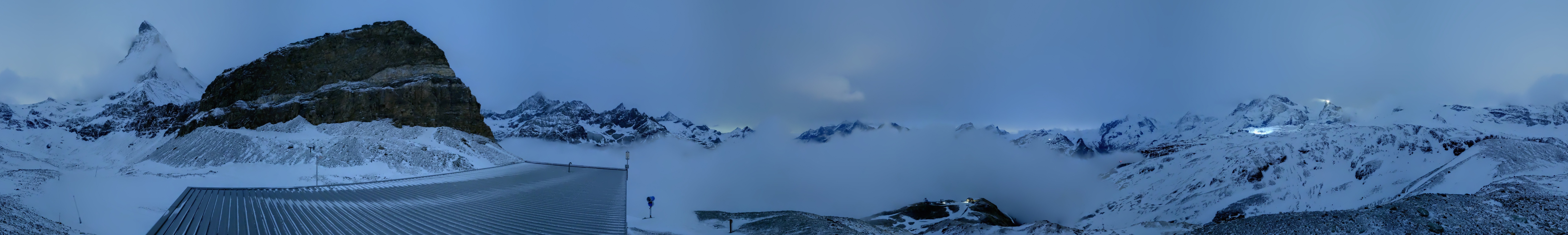 Archived image Webcam Zermatt Matterhorn