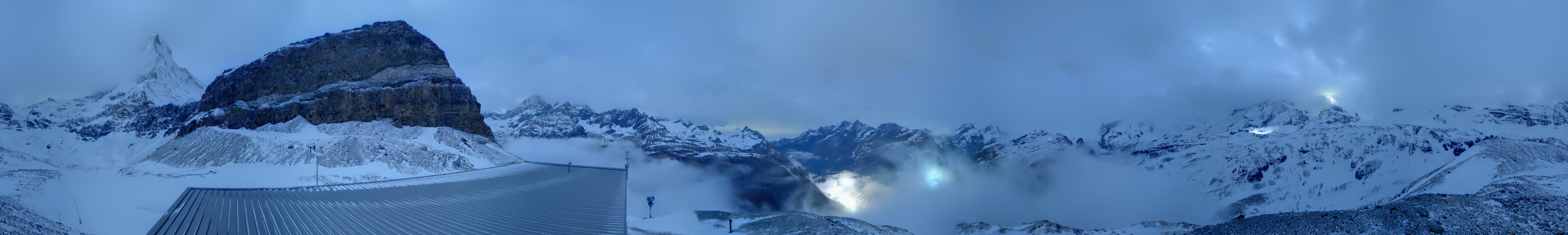 Archived image Webcam Zermatt Matterhorn