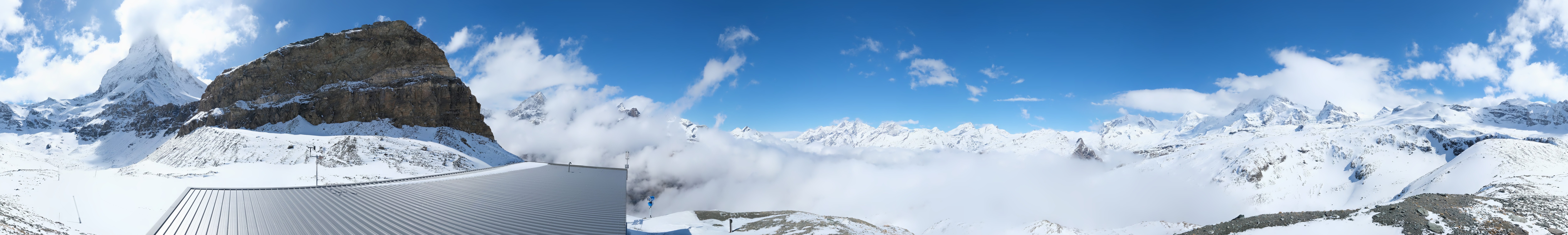 Archived image Webcam Zermatt Matterhorn