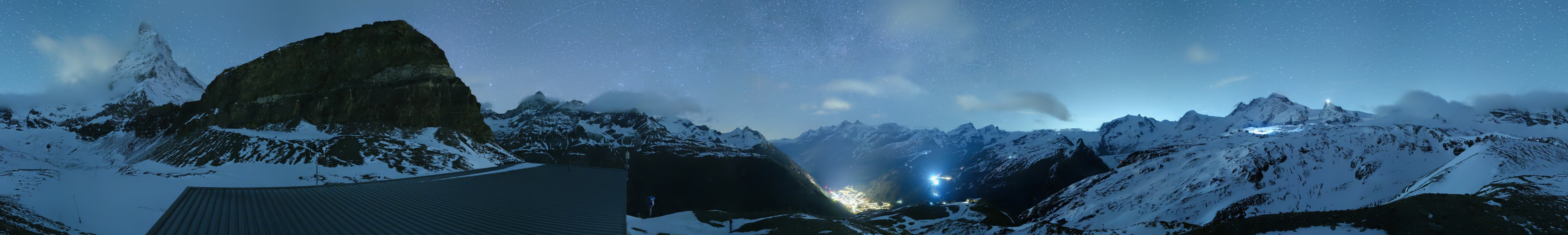 Archiv Foto Webcam Herrlicher Matterhornblick