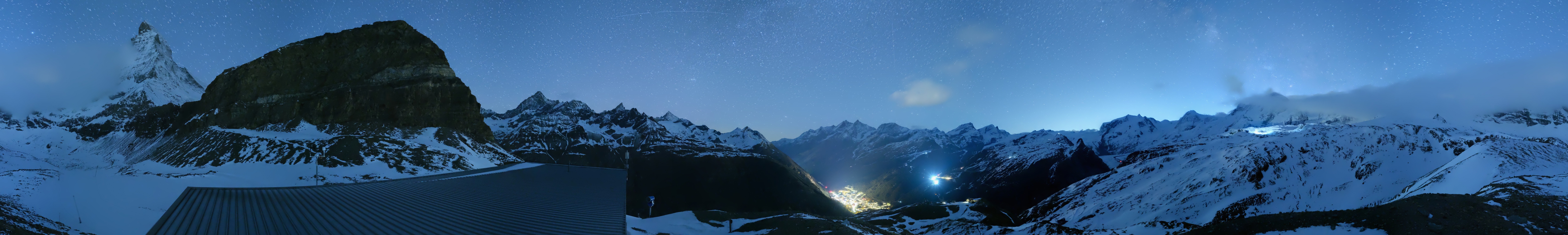 Archiv Foto Webcam Herrlicher Matterhornblick