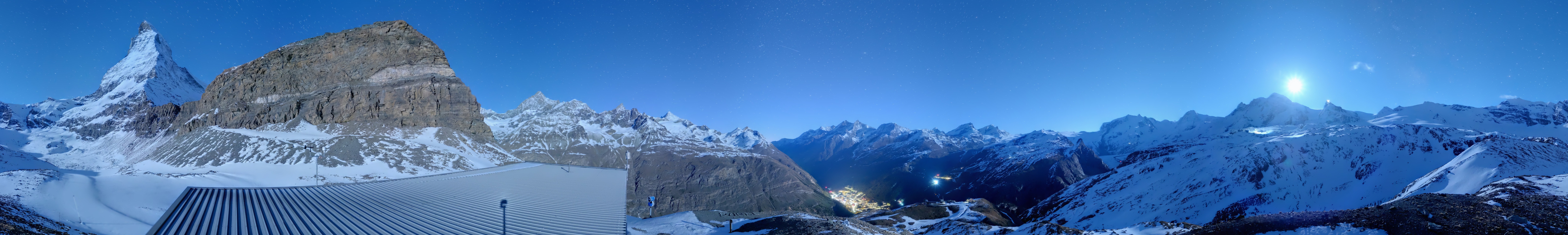 Archiv Foto Webcam Herrlicher Matterhornblick
