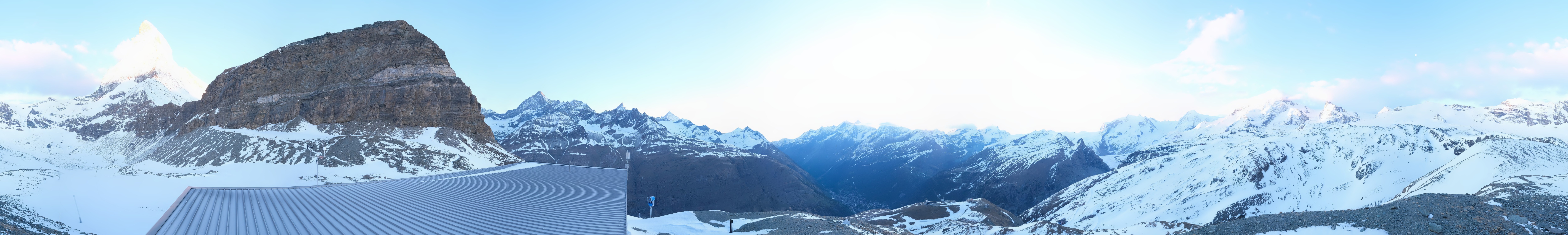 Archiv Foto Webcam Herrlicher Matterhornblick