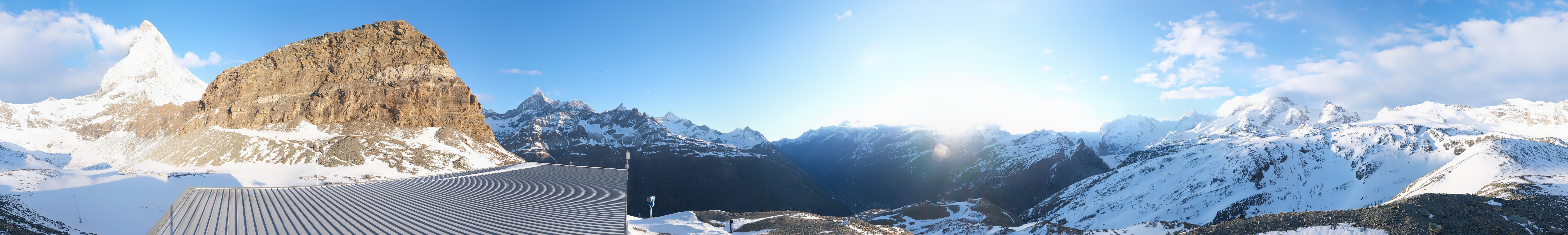 Archived image Webcam Zermatt Matterhorn