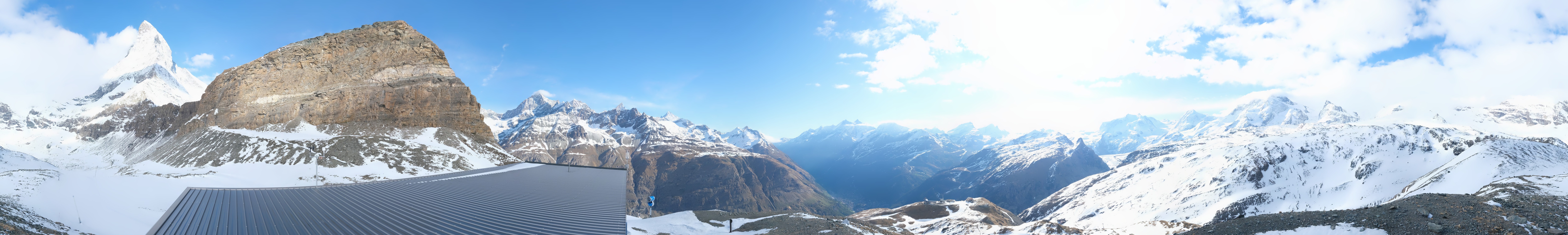 Archived image Webcam Zermatt Matterhorn