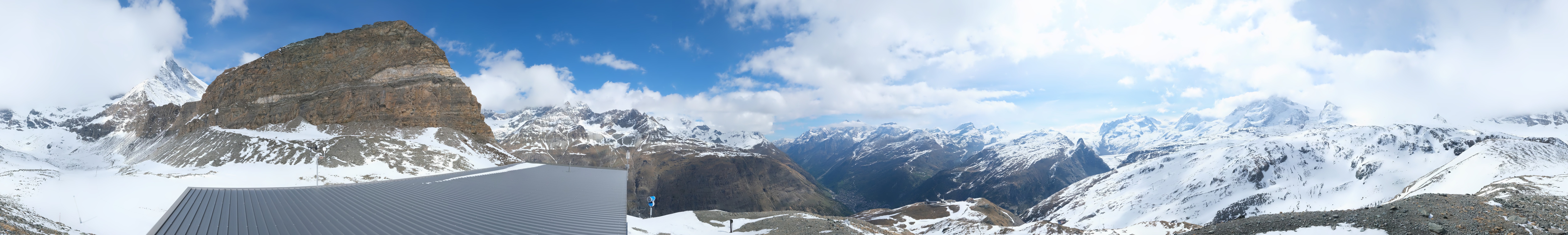 Archived image Webcam Zermatt Matterhorn