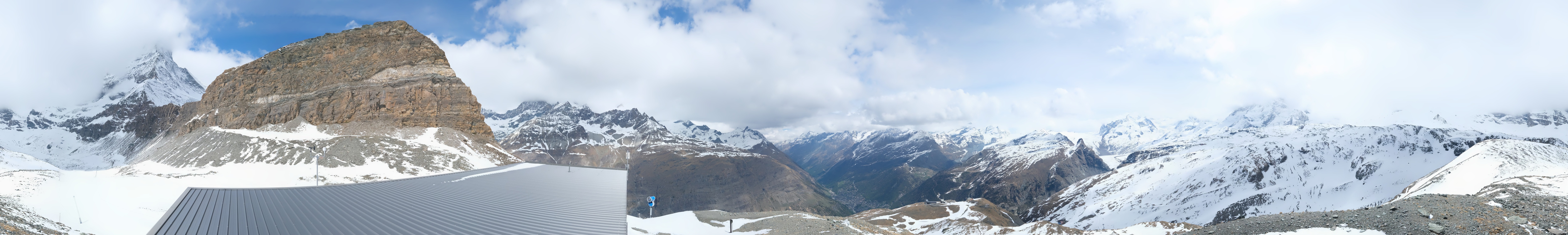 Archived image Webcam Zermatt Matterhorn