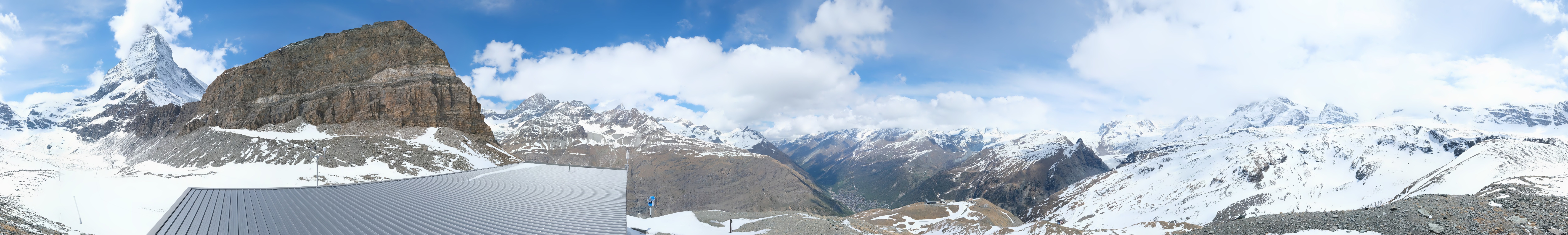 Archived image Webcam Zermatt Matterhorn