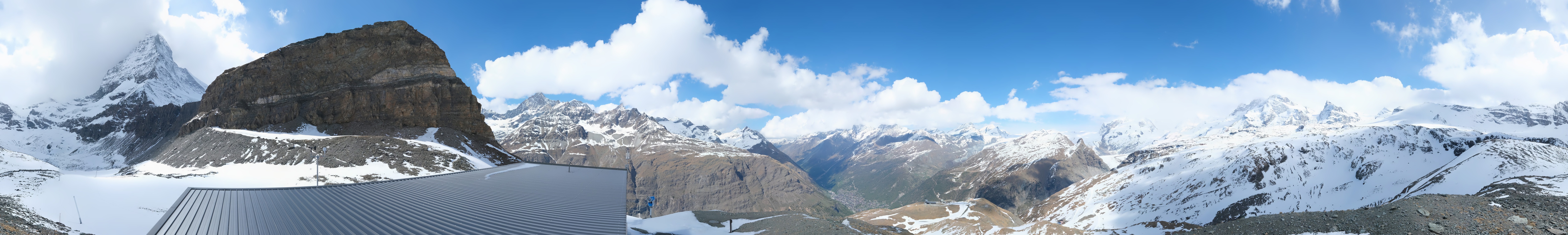 Archived image Webcam Zermatt Matterhorn
