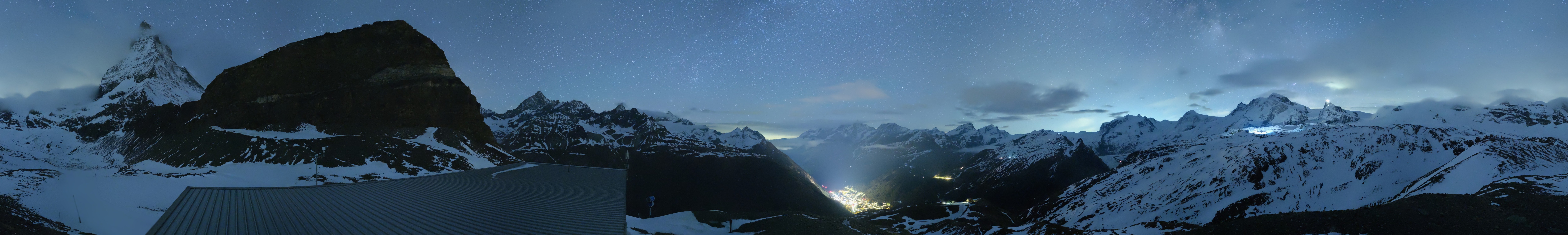 Archiv Foto Webcam Herrlicher Matterhornblick