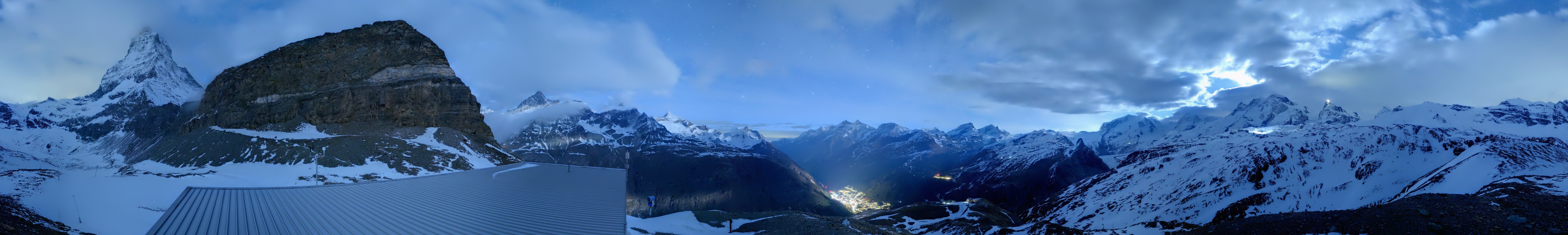 Archiv Foto Webcam Herrlicher Matterhornblick
