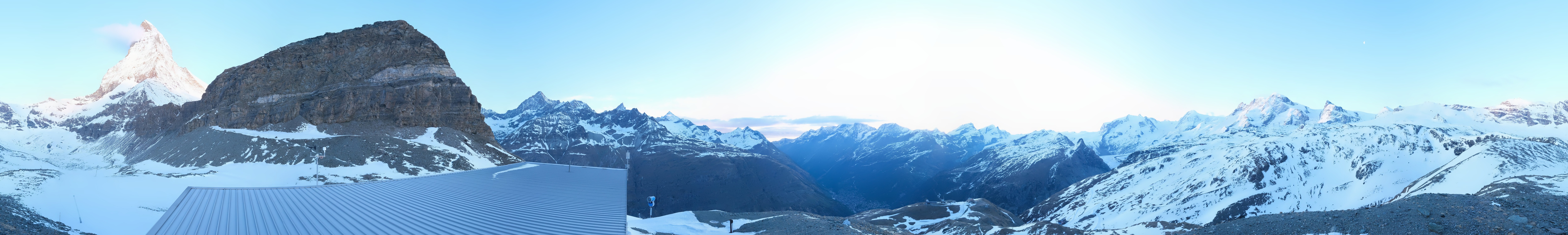 Archiv Foto Webcam Herrlicher Matterhornblick