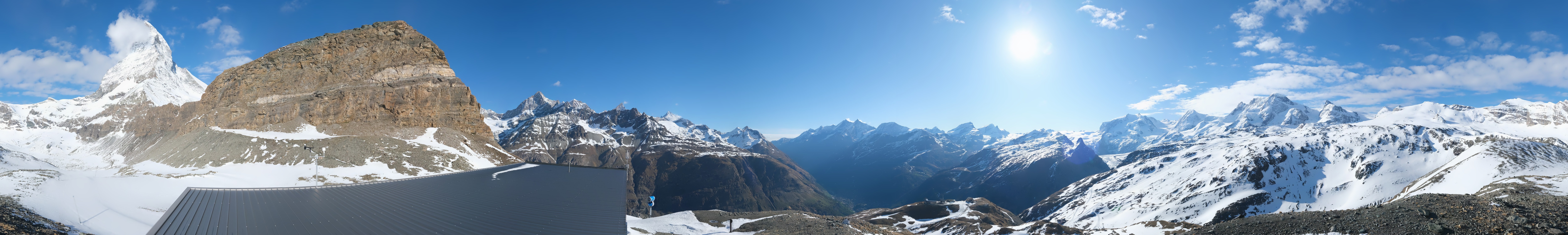 Archiv Foto Webcam Herrlicher Matterhornblick