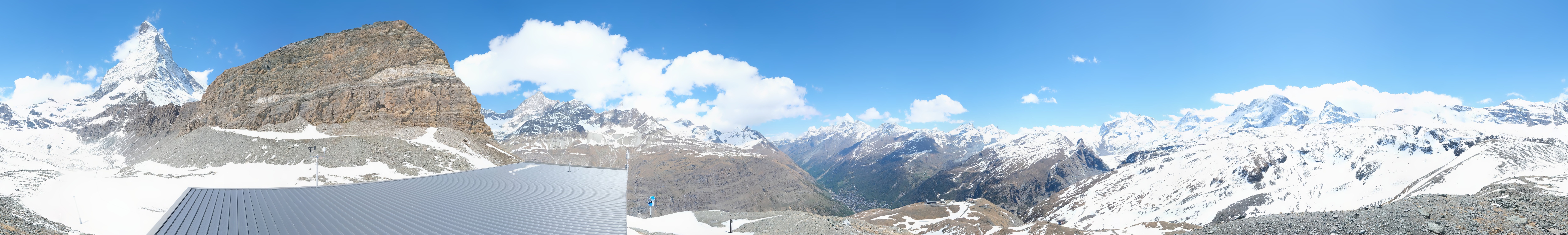Archiv Foto Webcam Herrlicher Matterhornblick