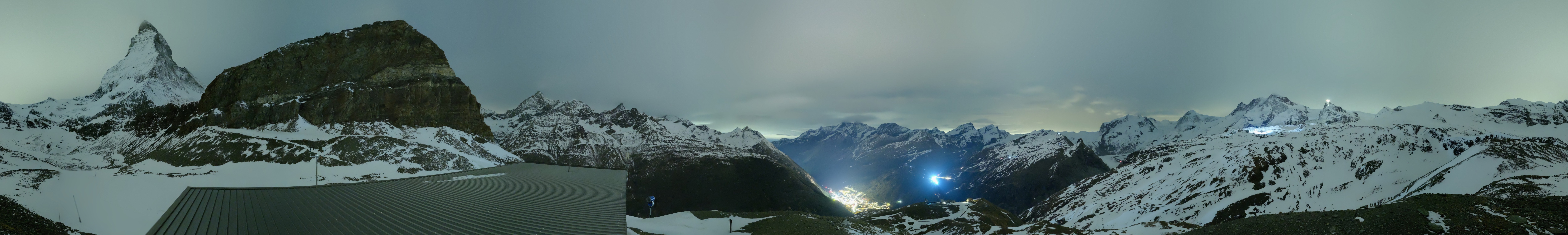 Archiv Foto Webcam Herrlicher Matterhornblick