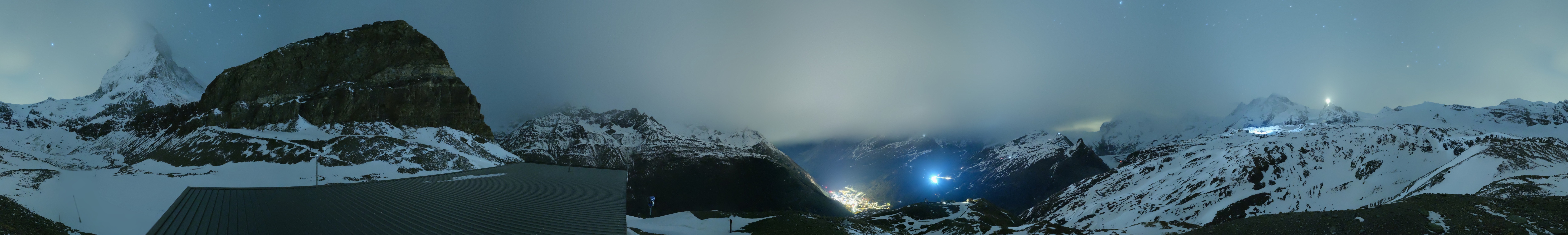 Archiv Foto Webcam Herrlicher Matterhornblick