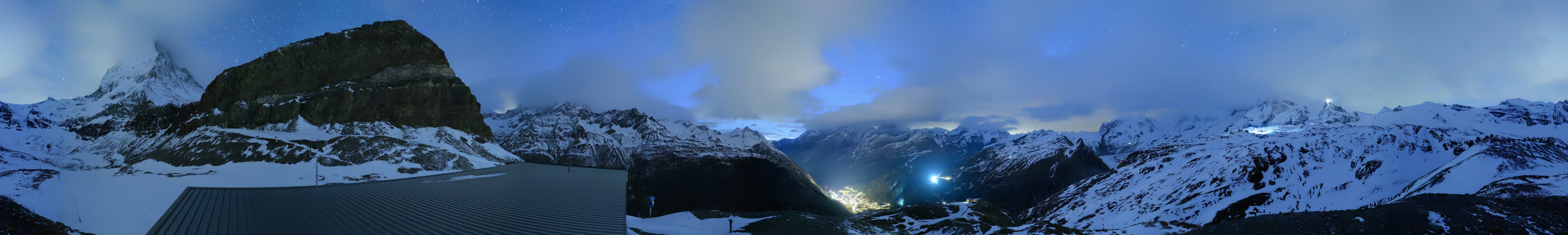 Archiv Foto Webcam Herrlicher Matterhornblick