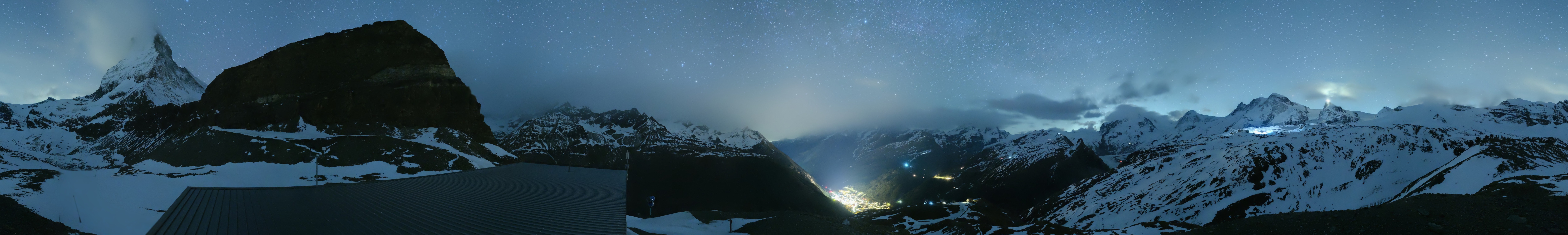 Archiv Foto Webcam Herrlicher Matterhornblick
