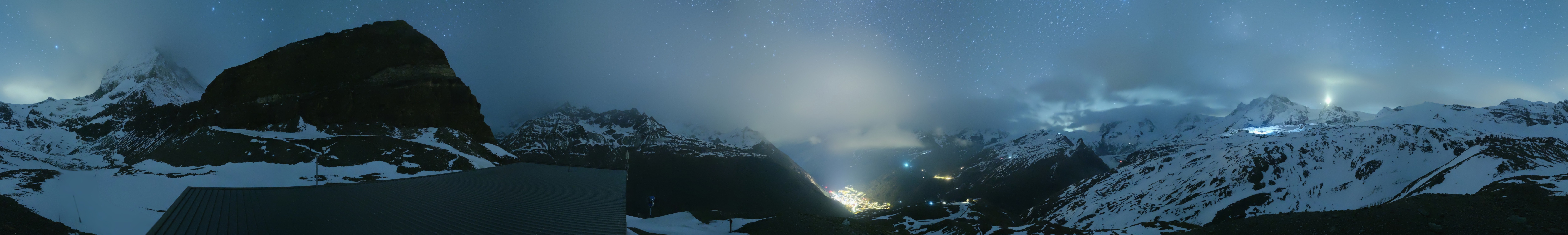 Archiv Foto Webcam Herrlicher Matterhornblick