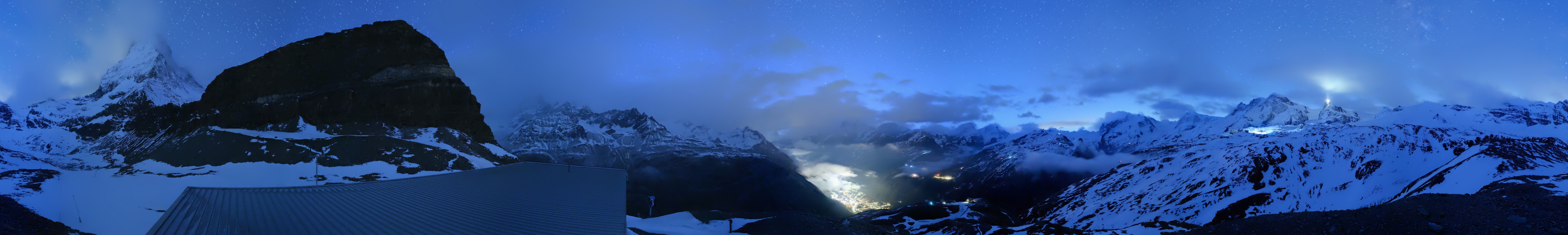 Archiv Foto Webcam Herrlicher Matterhornblick