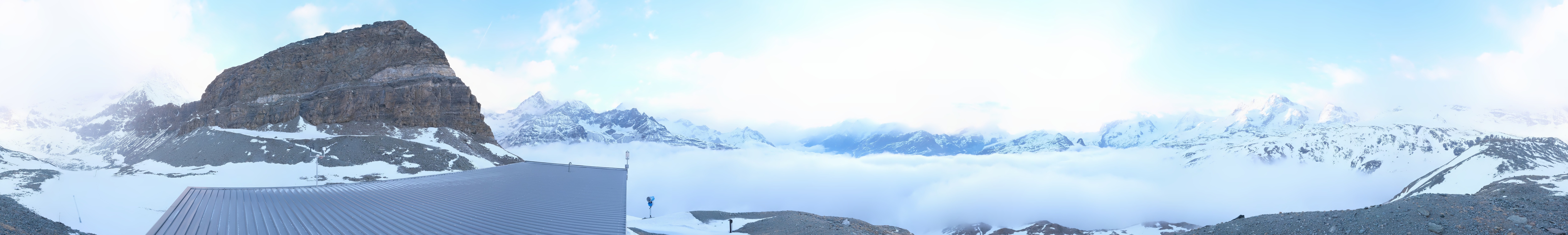 Archiv Foto Webcam Herrlicher Matterhornblick
