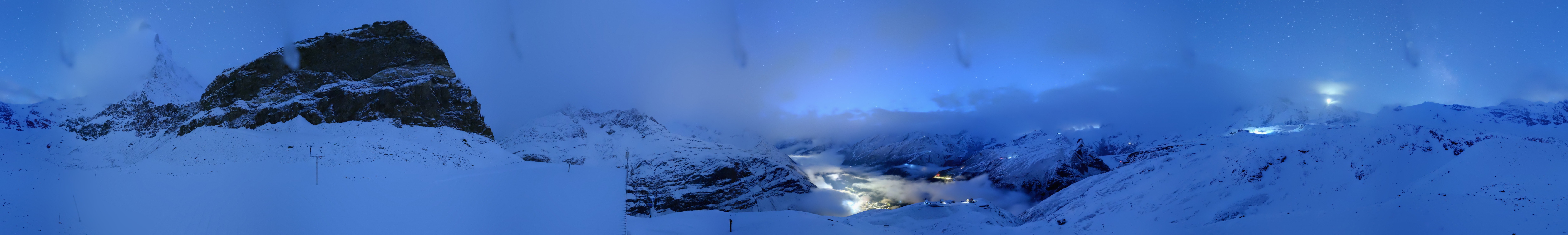 Archived image Webcam Zermatt Matterhorn