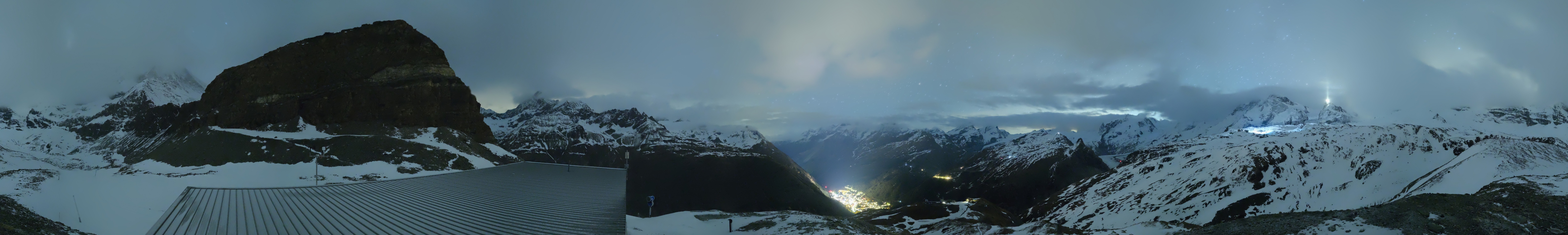 Archived image Webcam Zermatt Matterhorn