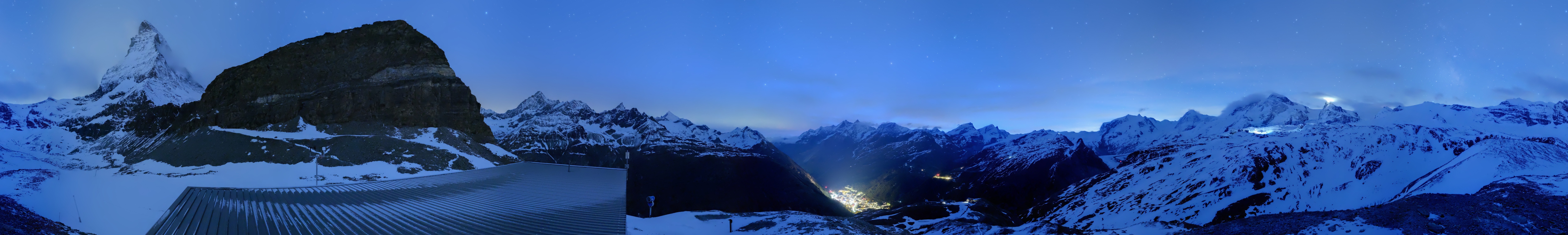 Archived image Webcam Zermatt Matterhorn
