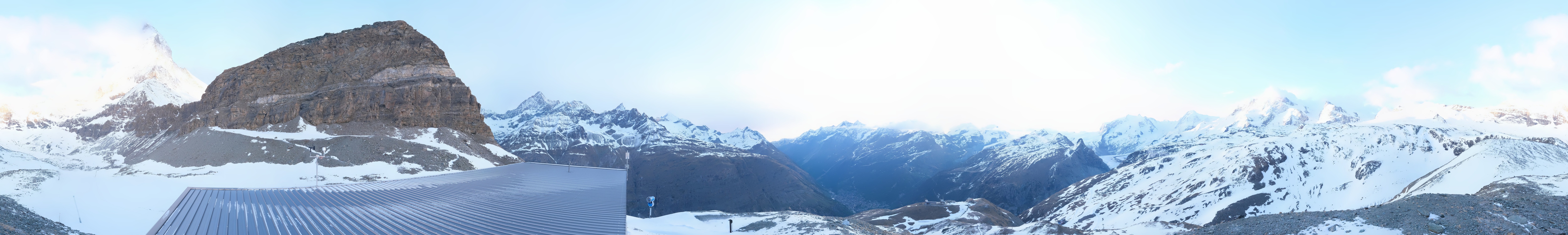 Archived image Webcam Zermatt Matterhorn