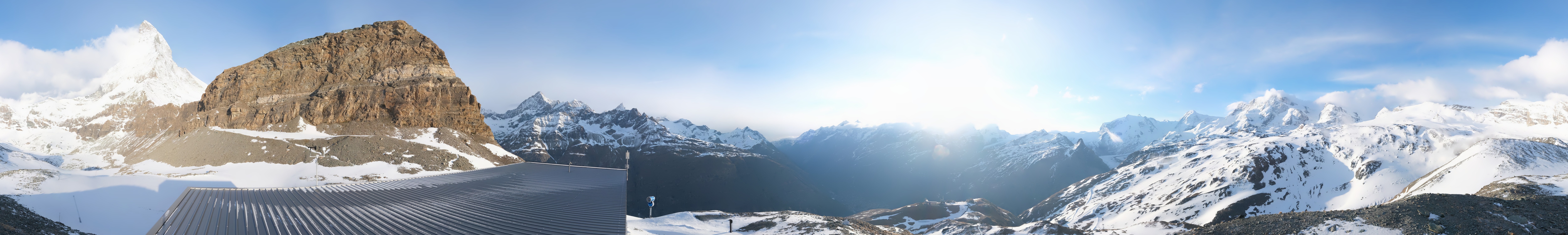 Archived image Webcam Zermatt Matterhorn