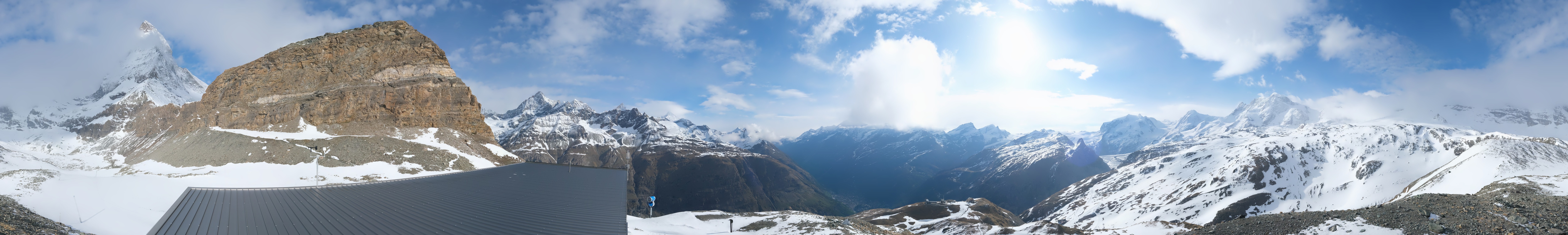 Archived image Webcam Zermatt Matterhorn