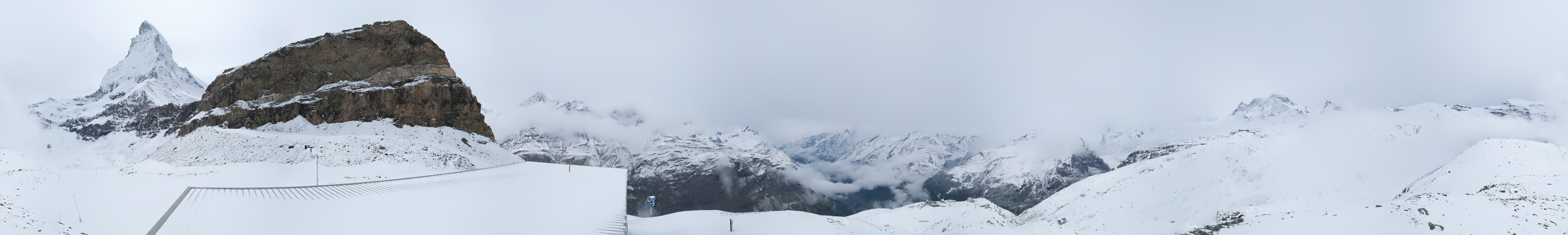 Archived image Webcam Zermatt Matterhorn