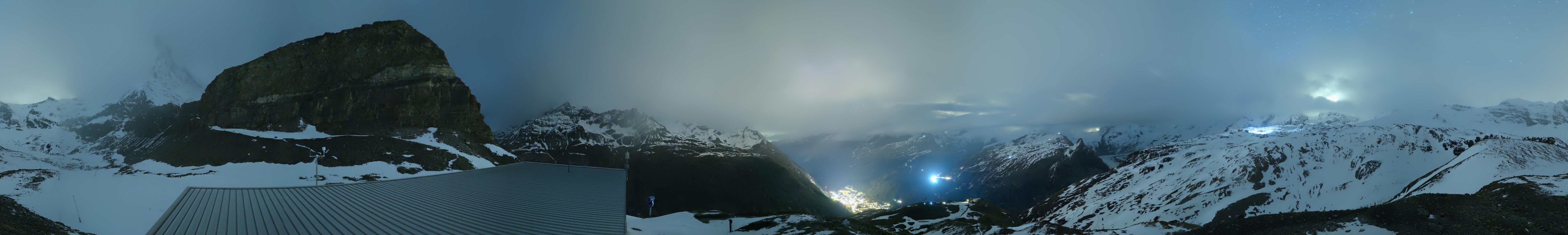 Archived image Webcam Zermatt Matterhorn