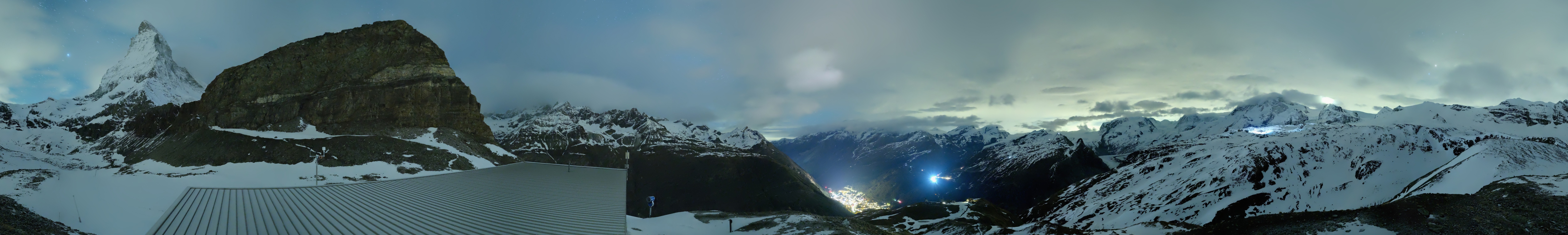 Archived image Webcam Zermatt Matterhorn