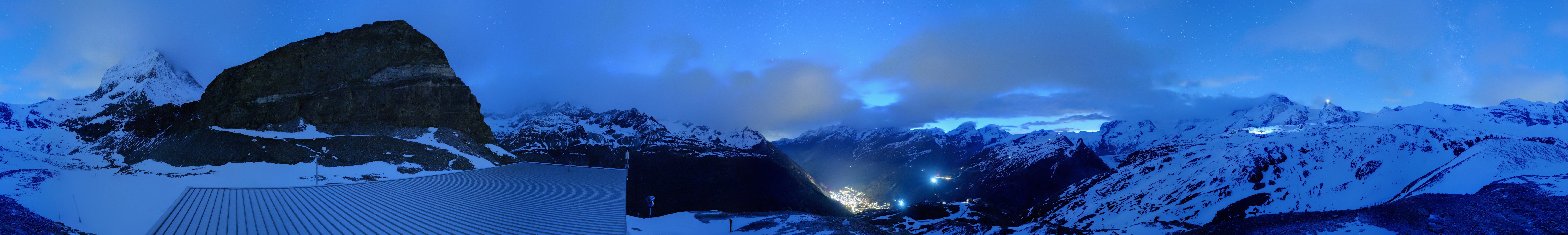 Archived image Webcam Zermatt Matterhorn