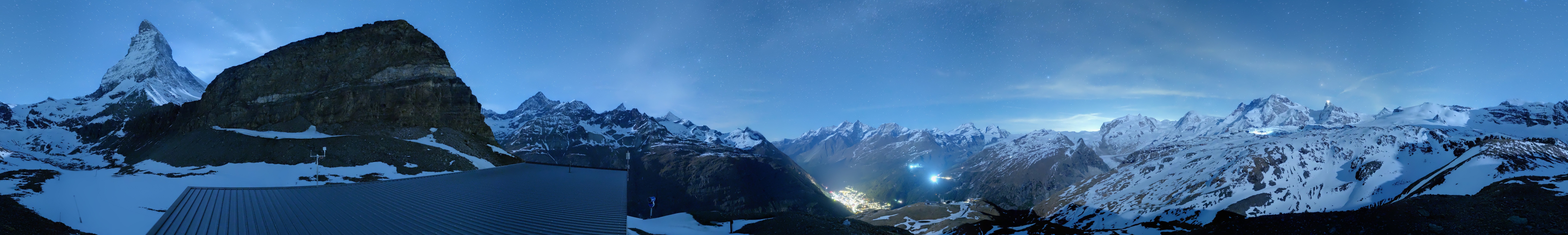 Archived image Webcam Zermatt Matterhorn