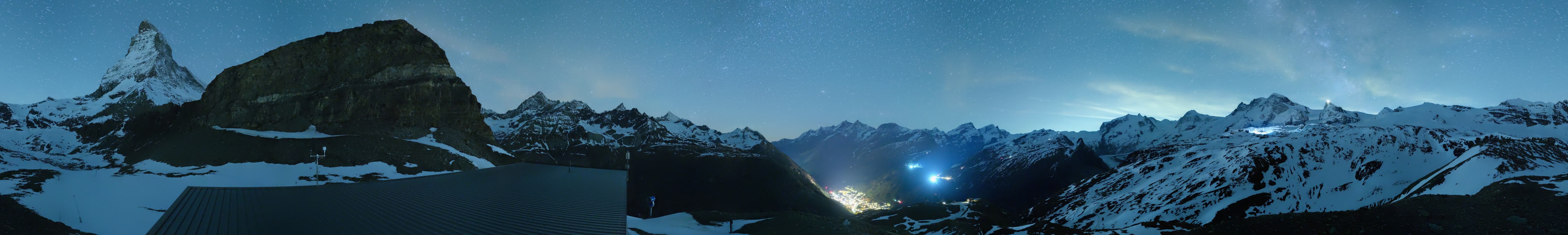 Archived image Webcam Zermatt Matterhorn
