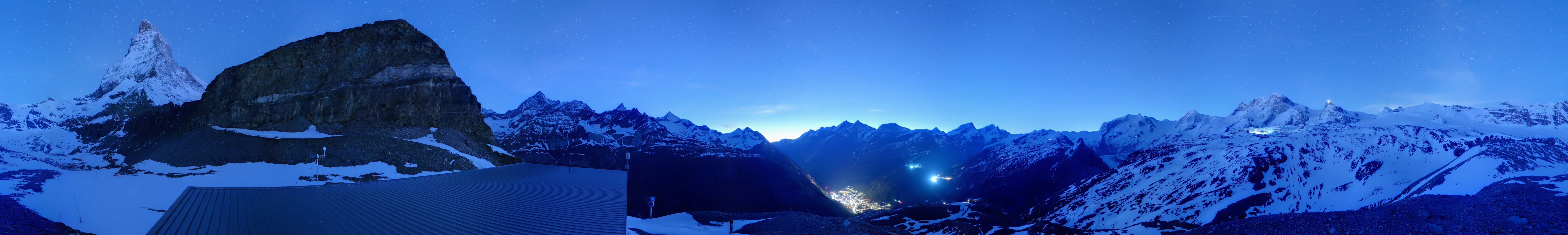 Archived image Webcam Zermatt Matterhorn