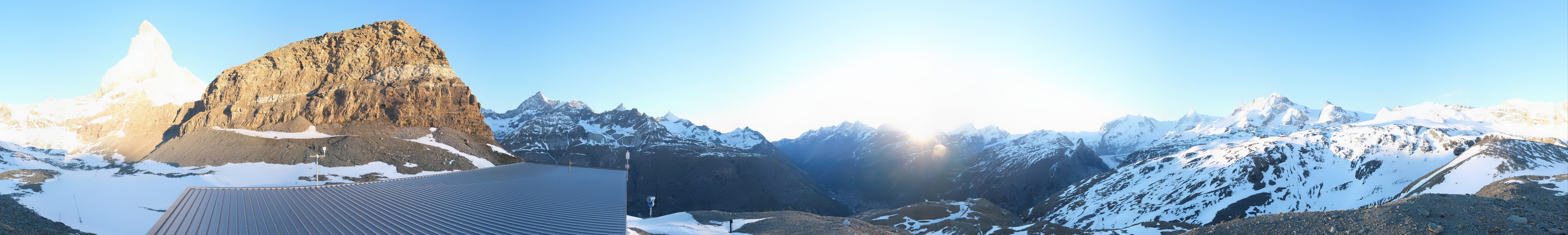 Archived image Webcam Zermatt Matterhorn