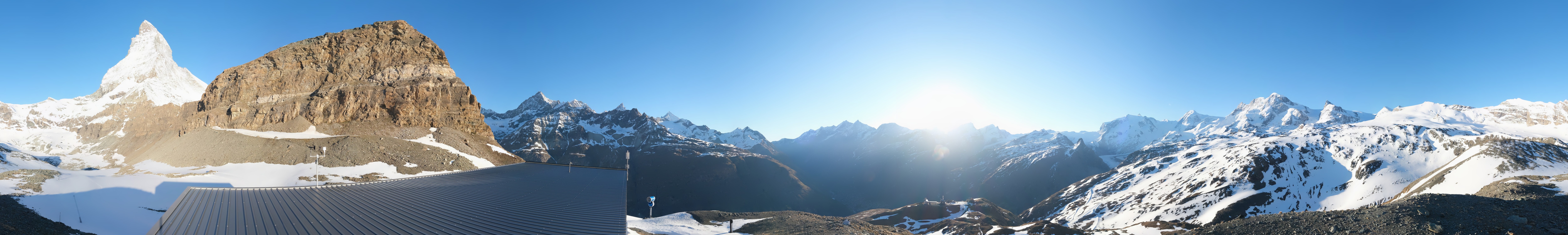 Archived image Webcam Zermatt Matterhorn